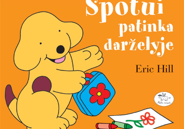 Laimėk knygelę "Spotui patinka darželyje"