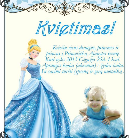 Ajanos 3-sis gimtadienis