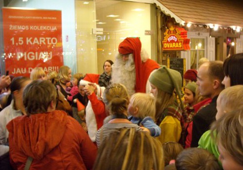 Video: Kaip mes sutikome Kalėdų Senelį iš Suomijos