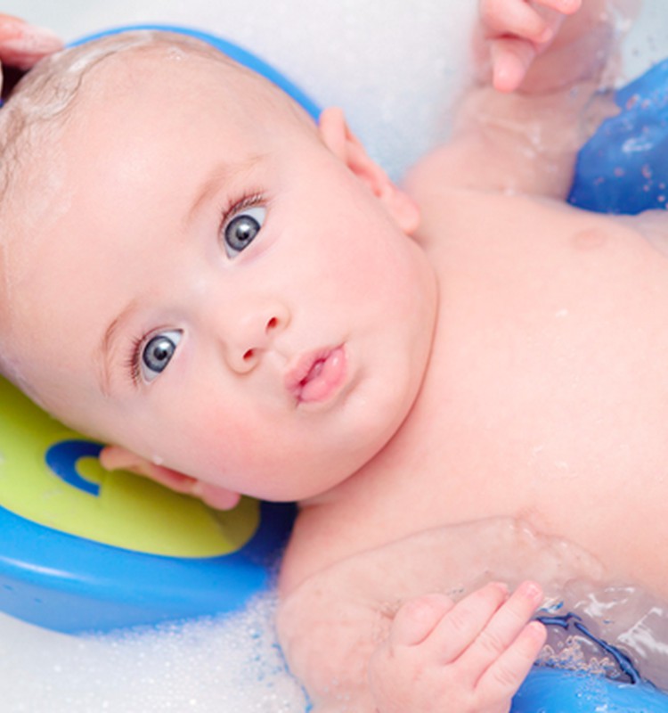 Ar maudote kūdikį virintame vandenyje?