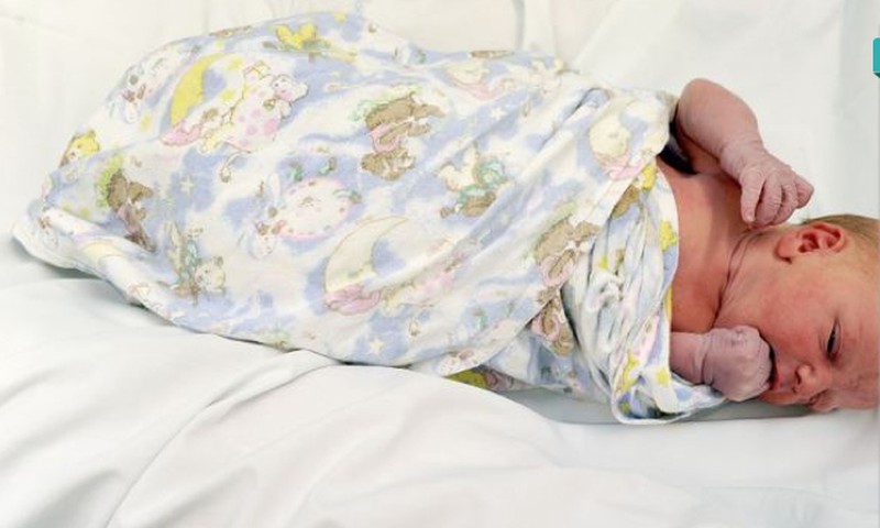 Britė sužinojo esanti nėščia tik kelios valandos prieš gimdymą