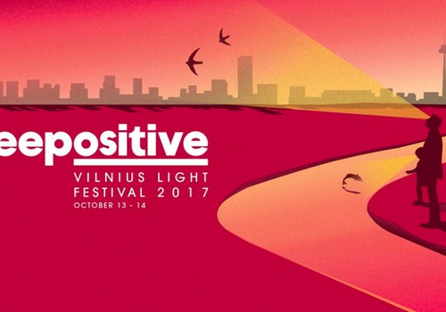 Vilniaus šviesų festivalis „Beepositive“ 2017 - jau šį savaitgalį