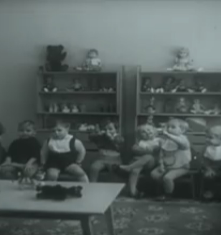 Vaikų darželis 1965-aisiais: kaip sugėdintas Audriukas