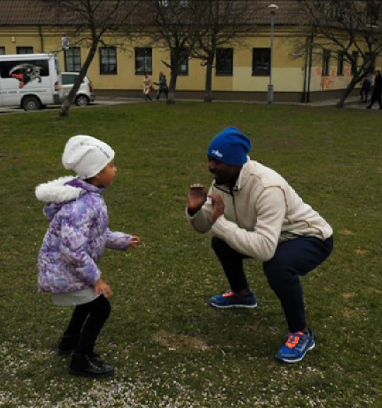 VIDEO: Pokalbis su garsiu sporto treneriu Jean Claude 
