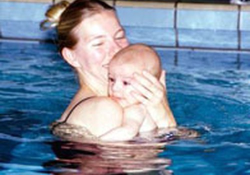 Su kūdikiu - į baseiną