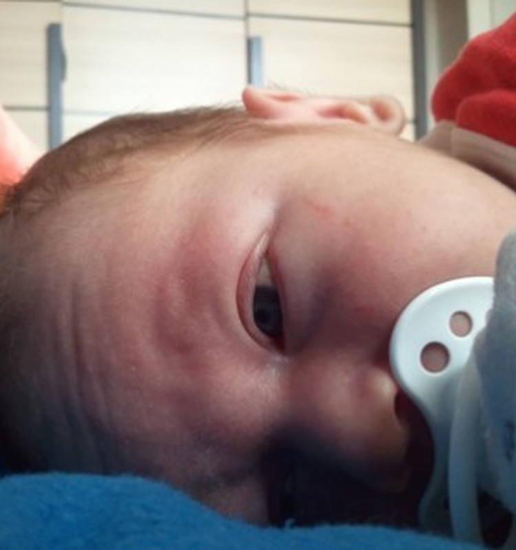 Jonukui - jau MĖNUO! Valio!