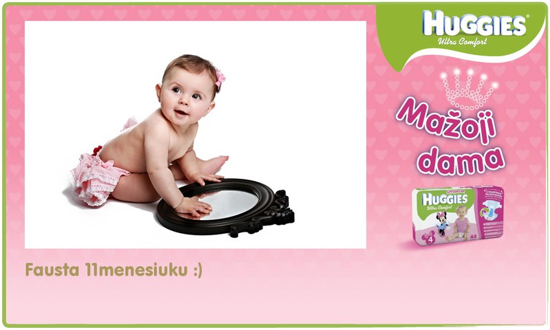 Fausta - tikra mazoji damute :)