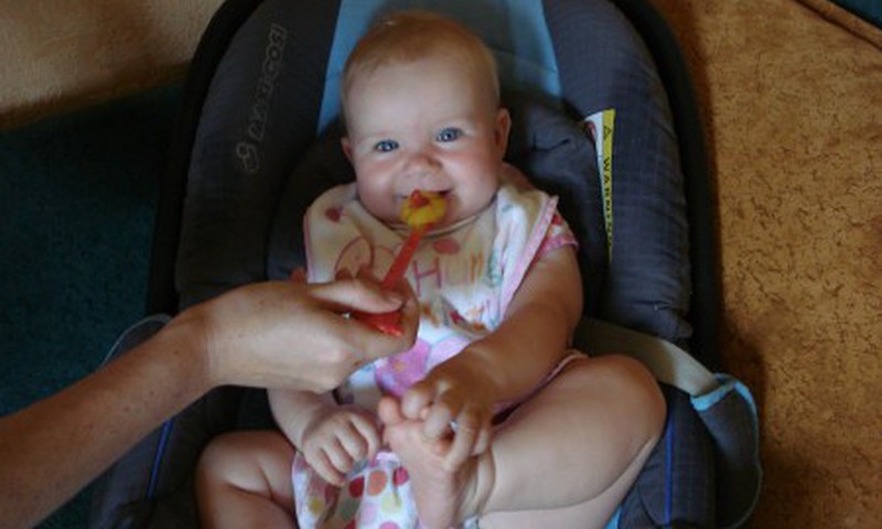 Ačiū GERBER už tyres -  jas skanauju į valias!