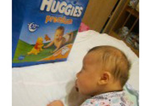 Aš renkuosi Huggies Premium!