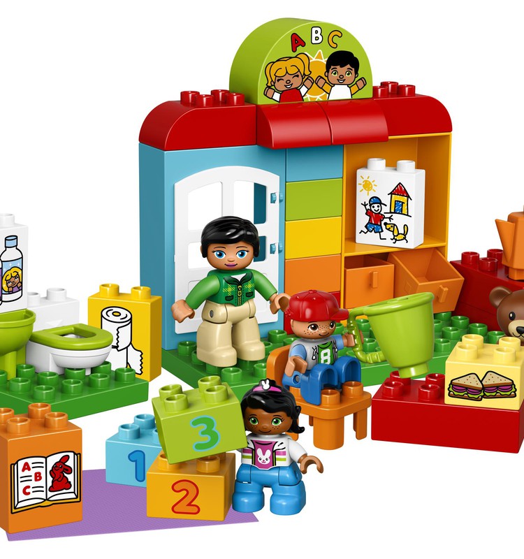 Dalyvauk konkurse ir laimėk Lego DUPLO "Vaikų darželis"