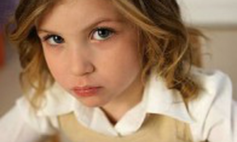 Vaikui skauda galvą