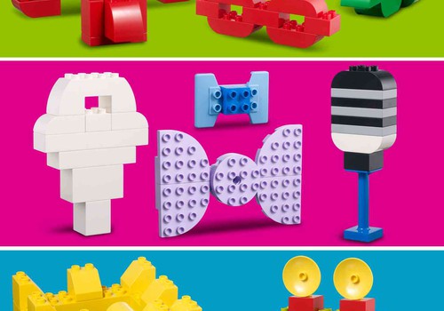 Konkurso "Aš su LEGO®DUPLO®" 2 savaitės albumas - prisijunk!