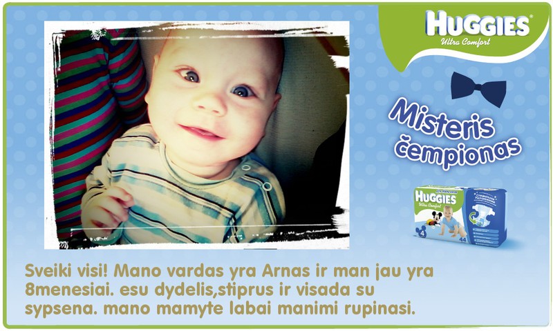 Mano mažasis čempionas Arniukas