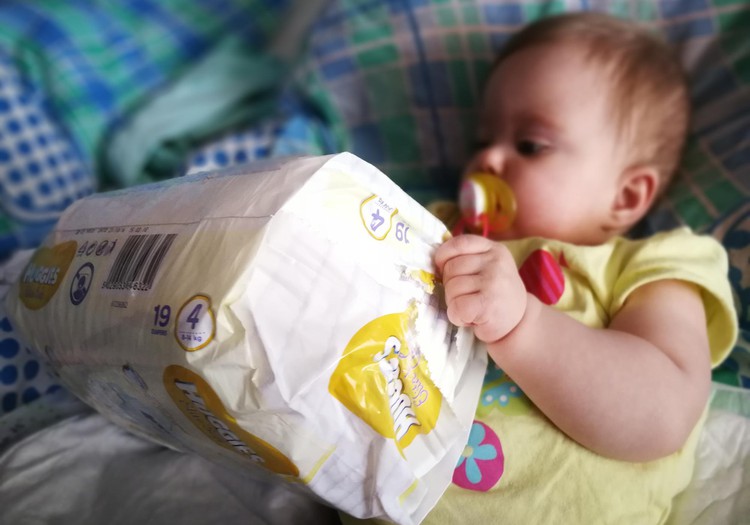 Karolinos patirtis: Huggies Elite soft – švelnios, lyg mamos rankos