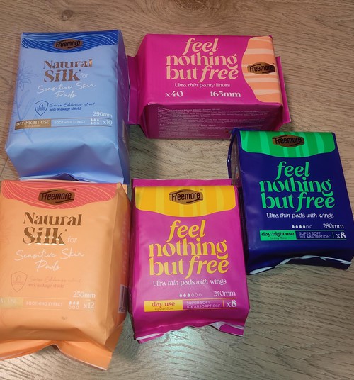 Eglės patirtis išbandant Freemore produktus
