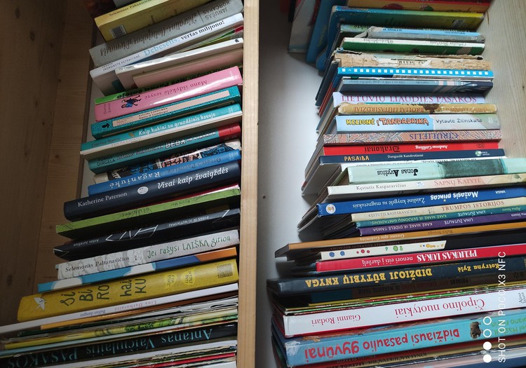 Ką mes skaitome su mažiausia