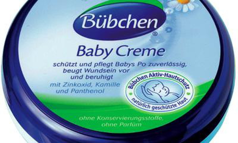Kas testuos Bubchen Baby creme: sąrašas