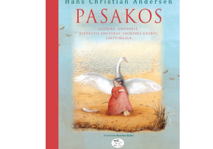 TUOJ BAIGSIS: Laimėk H.C.Anderseno pasakų rinkinį! 