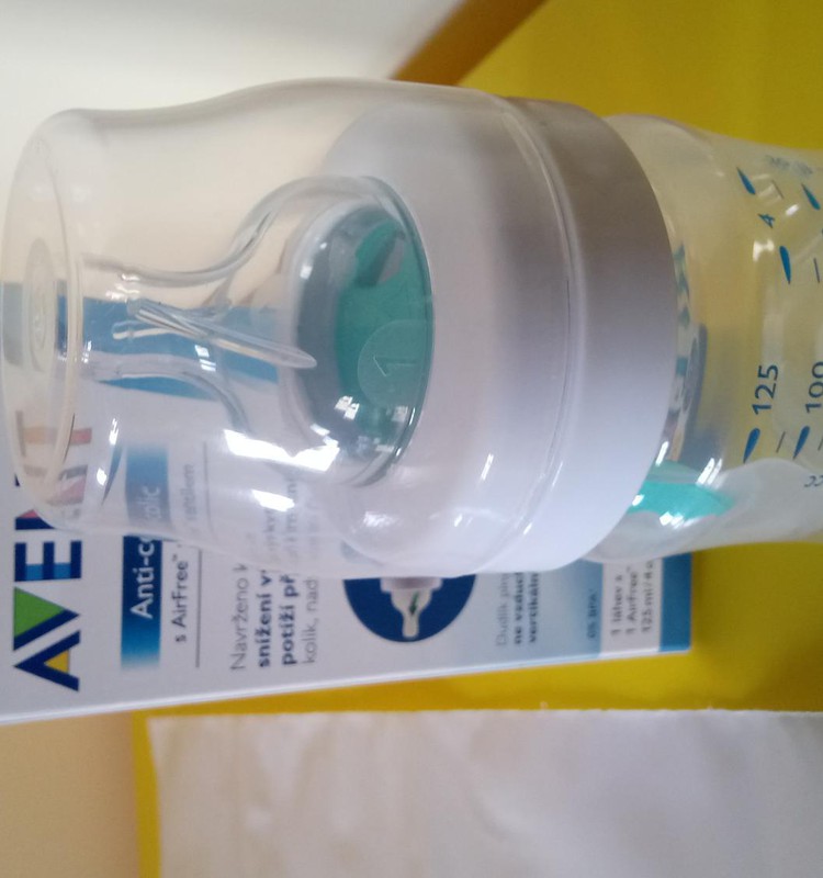 Testuojame Philips Avent“ buteliuką", padedantį apsisaugoti nuo kūdikių pilvo dieglių