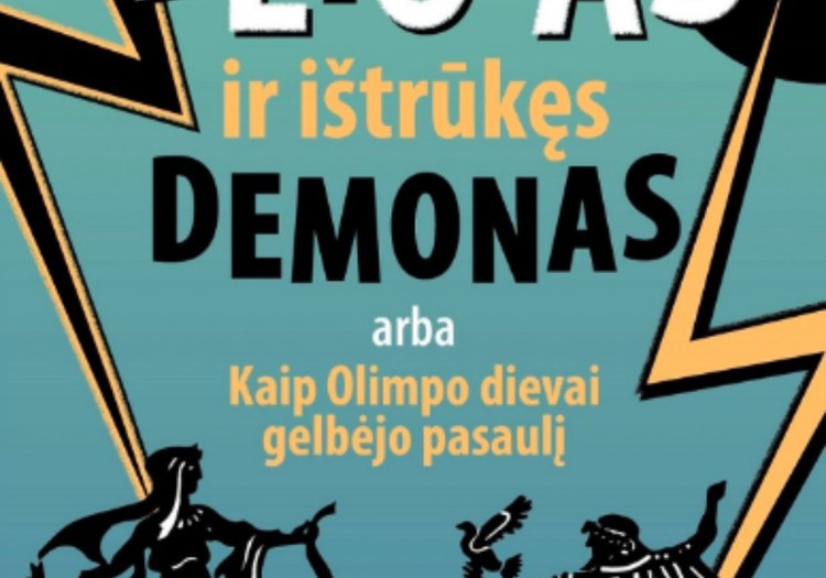 Ką mėgsta skaityti pradinukai arba kam atitenka knyga "Eliotas ir ištrūkęs demonas" 