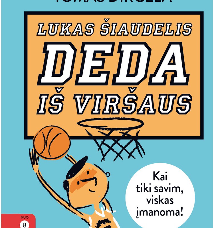 Laimėk knygą "LUKAS ŠIAUDELIS deda iš viršaus"