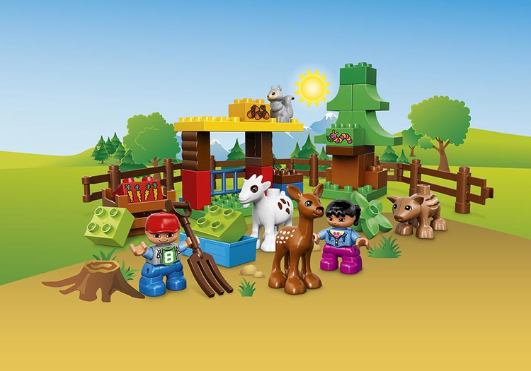 Naujieji LEGO DUPLO rinkiniai jau pasirodė!