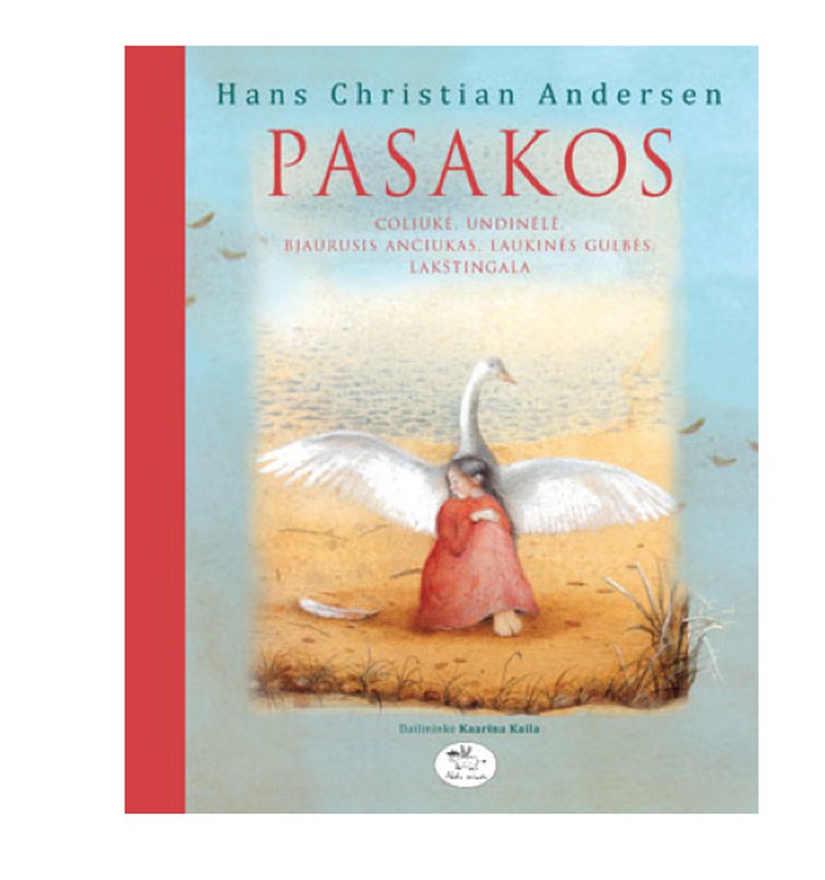 TUOJ BAIGSIS: Laimėk H.C.Anderseno pasakų rinkinį! 