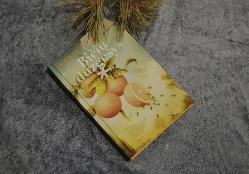 "Bičių dūzgesys" - knyga žiemos vakarams