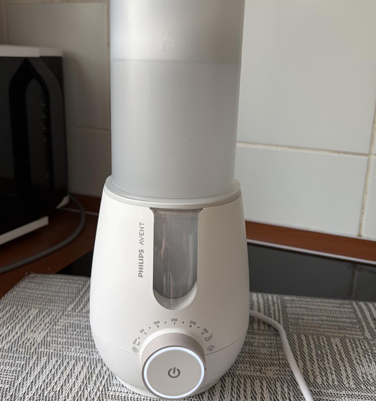 Philips Avent 2 in1 buteliuko šildytuvas ir sterilizatorius