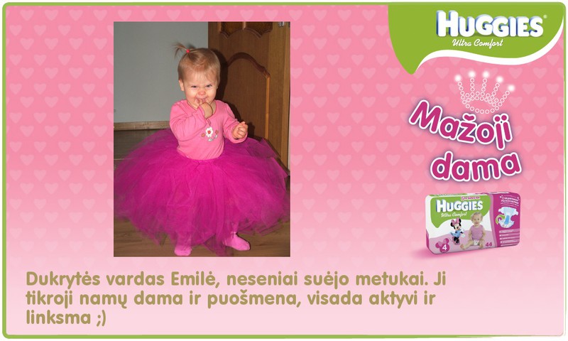 Mažoji dama Emilė