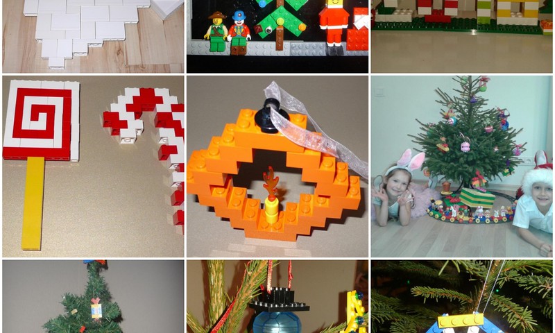 Konkurso "LEGO® Kalėdos" laimėtojai!