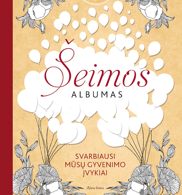 Knygos „Šeimos albumas“ pildymas – reabilitacija kiekvienai porai + LAIMĖK!