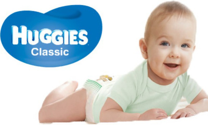Sauskelnės Huggies® Classic - kokybė už priimtiną kainą