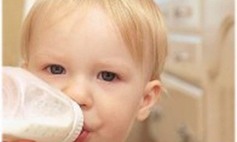 Pienas vaiko mityboje sulaukus 1 metų