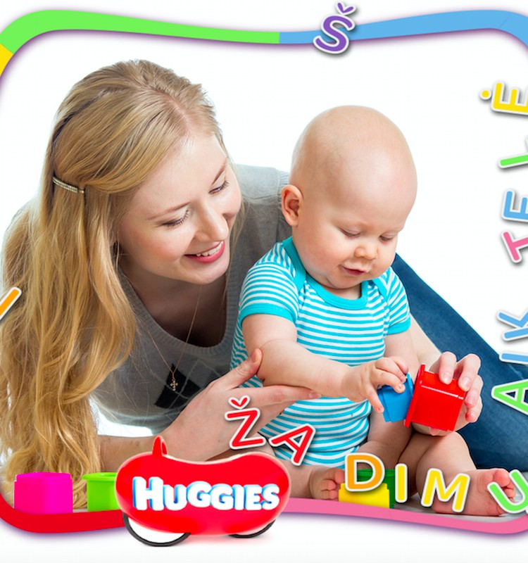9 mėnesių mažylis: kokie žaidimai jį lavina ir ugdo?