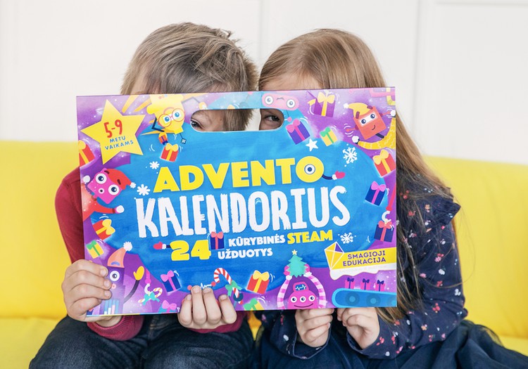 KONKURSAS: Laimėk Advento kalendorių savo vaikučiui!