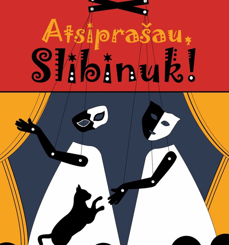 Kas laimi pjeses vaikams "Atsiprašau, Slibinuk"?