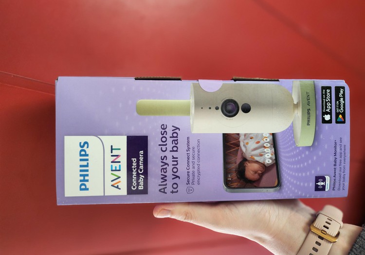 Phillips Avent "Connected" kūdikio kamera