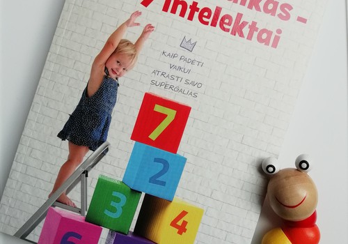 Knyga "Vienas vaikas - 7 intelektai"