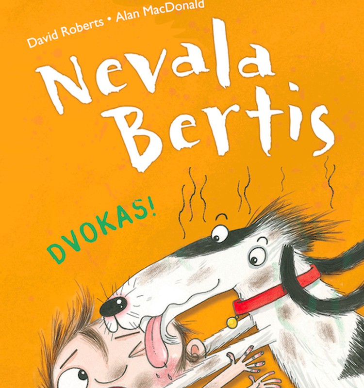 Laimėk knygą "Nevala Bertis. DVOKAS"