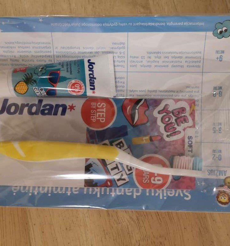 Testuojame Jordan produkciją