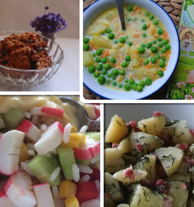 "Vasaros ingredientai": V savaitė - gaminame iš 7 produktų