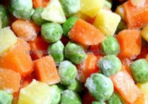 Ar ruošiate maistą vaikui iš šaldytų daržovių?
