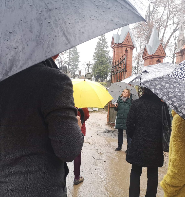 Ekskursija į istorines kapines