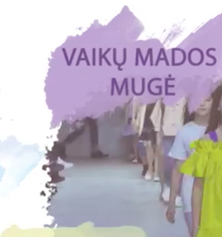 Kaune vyks pirmasis vaikų mados savaitgalis: ant podiumo – garsių tėvų vaikai