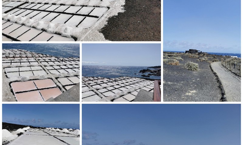 Vasaros gidas: La Palma (Ispanija) druskos fabrikas