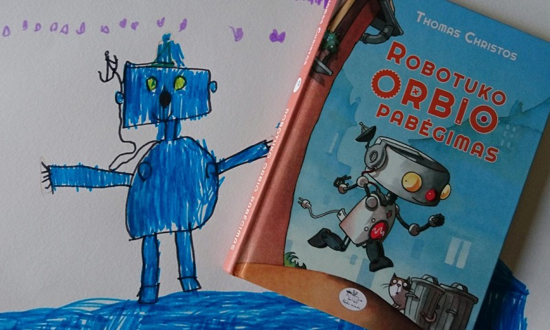 Thomas Christos „Robotuko Orbio pabėgimas“