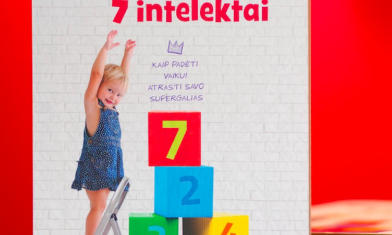 Laimėkite knygą "Vienas vaikas - 7 intelektai"!