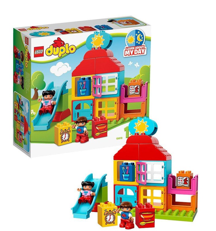 Dalyvauk konkurse ir laimėk LEGO Duplo "Mano pirmasis žaidimų namelis"