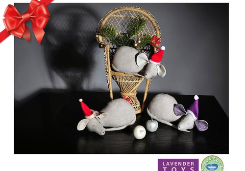 Huggies® šventinių dovanų katalogas: Kvepiančios dovanos nuo Lavendertoys